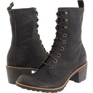 Doc Martens Lucie Grey/black Boots Women’s Size 8 EUR 39
